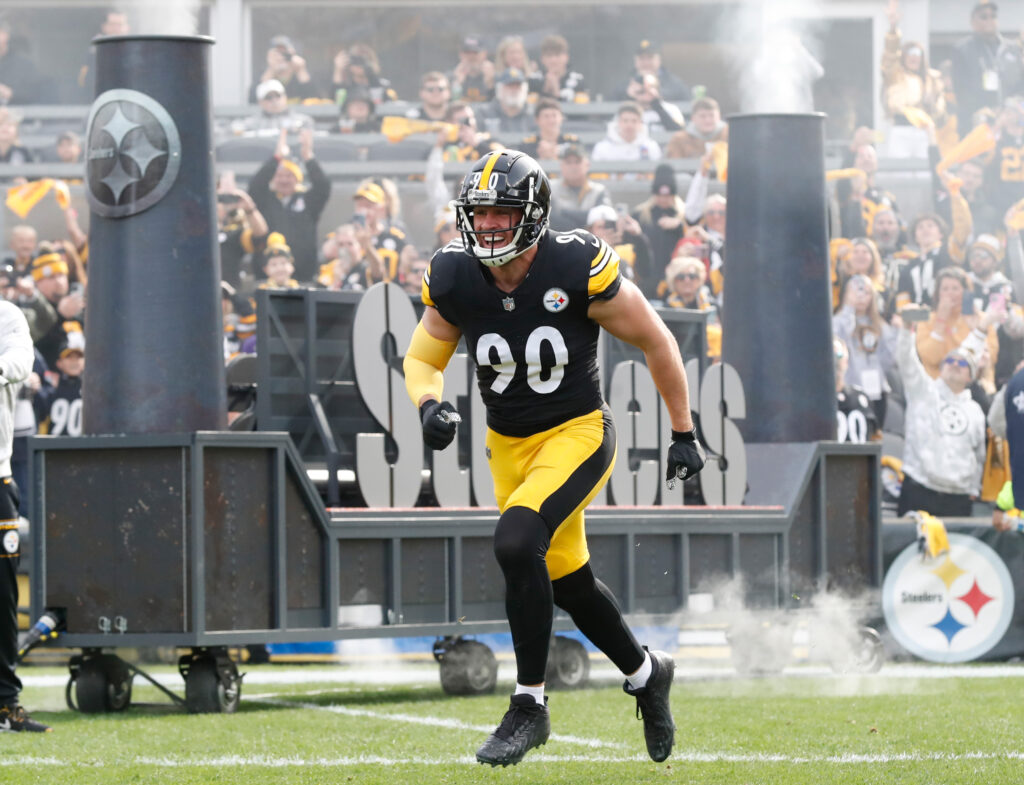 More On T.J. Watt's Record-Setting Extension With Steelers