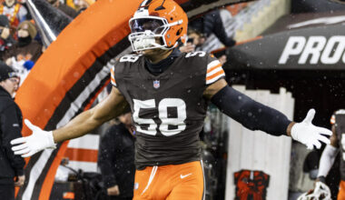 Browns LB Jordan Hicks Retires