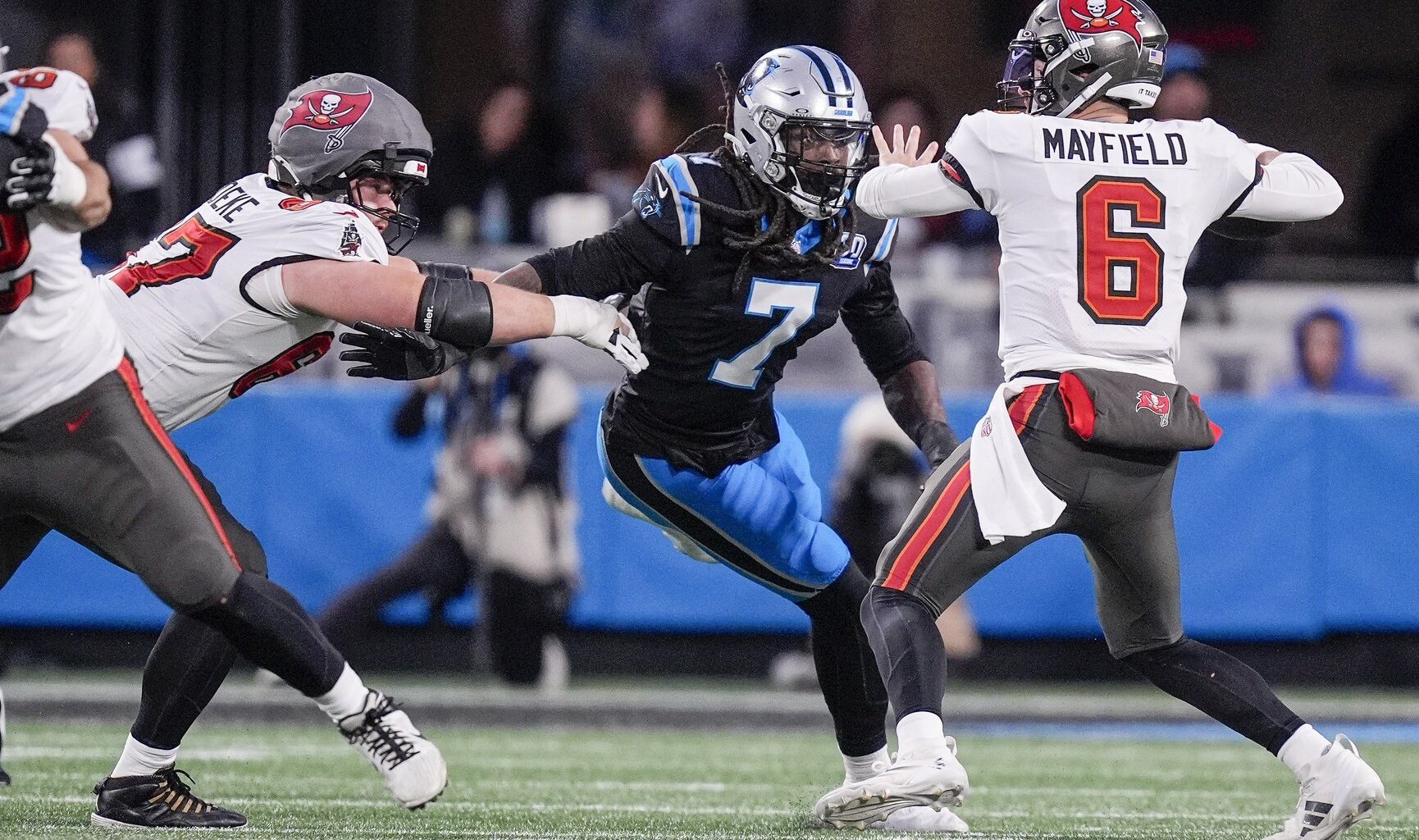 Jadeveon Clowney, defensive end, New York Jets Free Agency Target