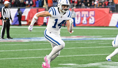 WR Alec Pierce Does Not Anticipate Colts Extension