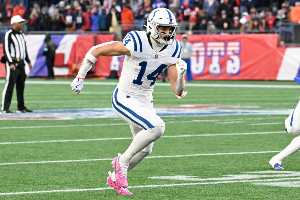 WR Alec Pierce Does Not Anticipate Colts Extension