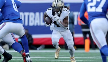 NFC Notes: Alvin Kamara, Tyler Allgeier, Buccaneers, Falcons, Saints