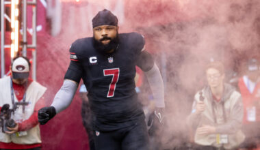 Lions Meet With LB Kyzir White