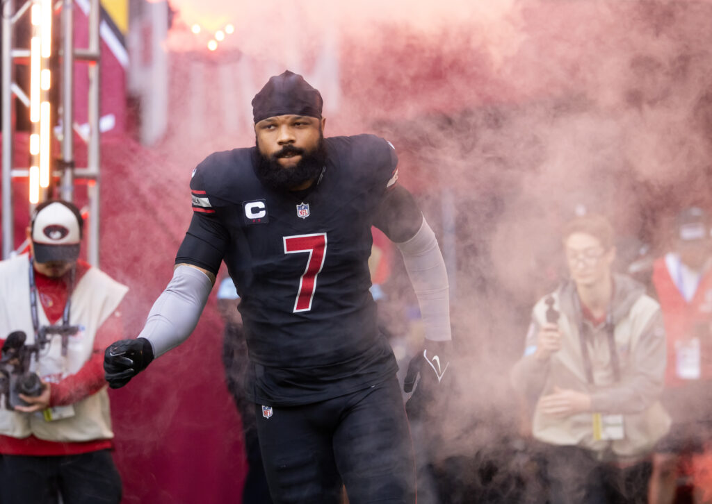 Lions Meet With LB Kyzir White