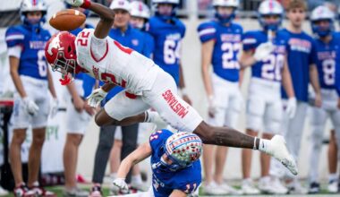 Georgia football commit Chace Calicut charged in Texas drive-by shooting