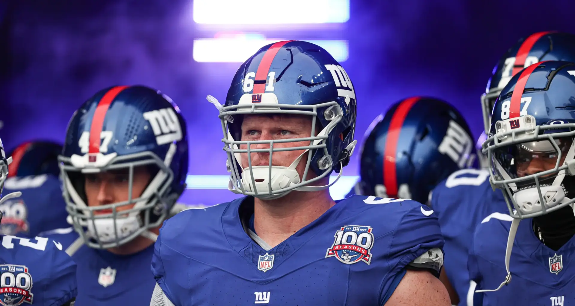 John Michael Schmitz bounces back from rocky rookie year to solidify his role with the New York Giants