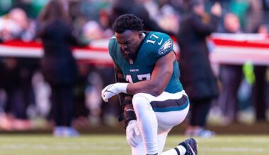 Eagles mailbag: If Zack Baun and Jihaad Campbell play well, where does that leave Nakobe Dean?