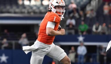 College football recruiting reset: Taking stock of blue-chip quarterbacks in Class of 2026