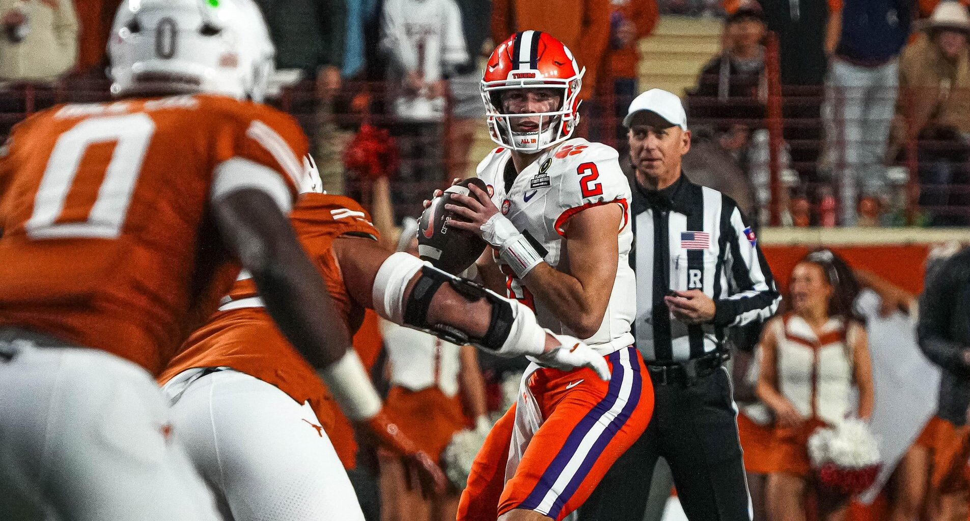 2026 NFL Draft prospect Cade Klubnik, quarterback, Clemson
