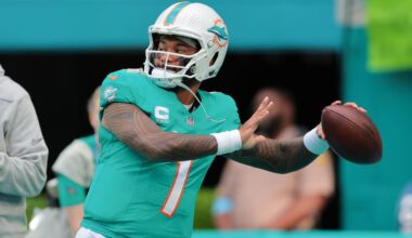 AFC Notes: Tua Tagovailoa, Josh Reynolds, Dolphins, Jets, Patriots