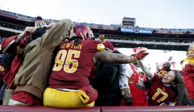 Jer'Zhan Newton poised for breakout role with Commanders as Jonathan Allen's exit clears path