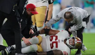 Aaron Banks' departure ignites fierce left guard battle as 49ers seek to fill crucial gap