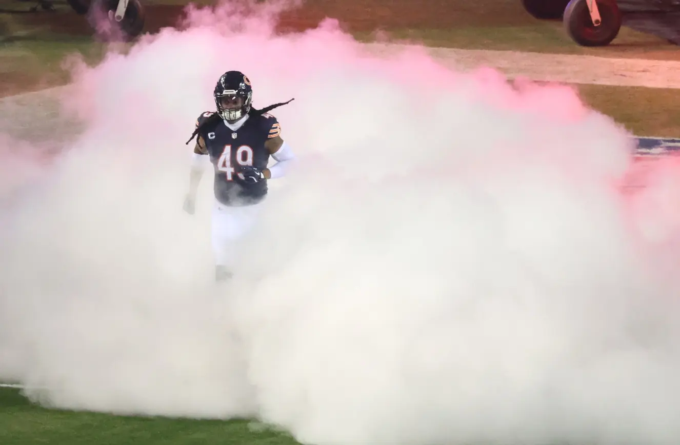 Tremaine Edmunds struggles to justify $72M contract with Bears as new coordinator offers last hope