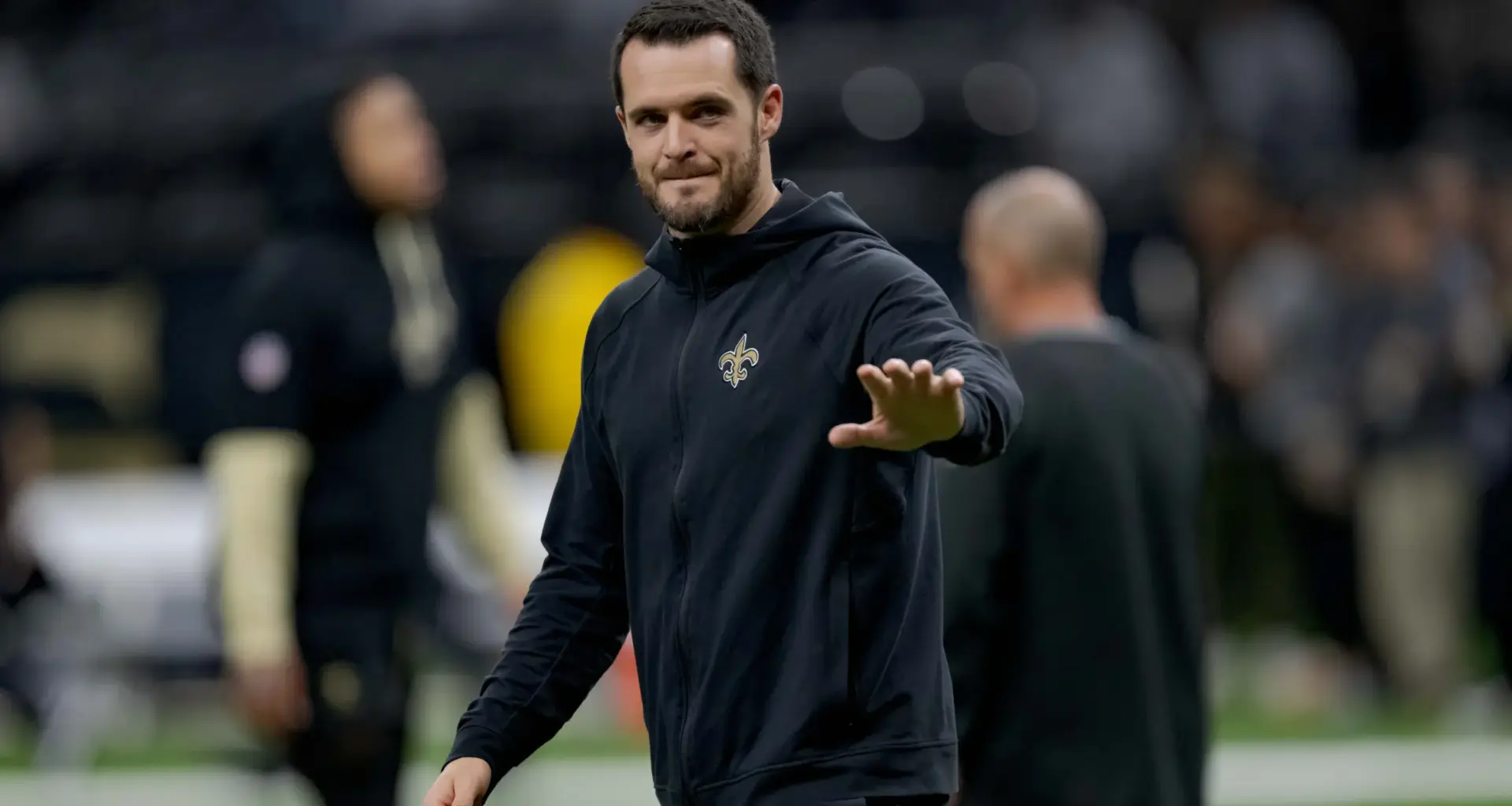 Derek Carr retires as Raiders legend, reflecting on unforgettable moments and record-breaking journey