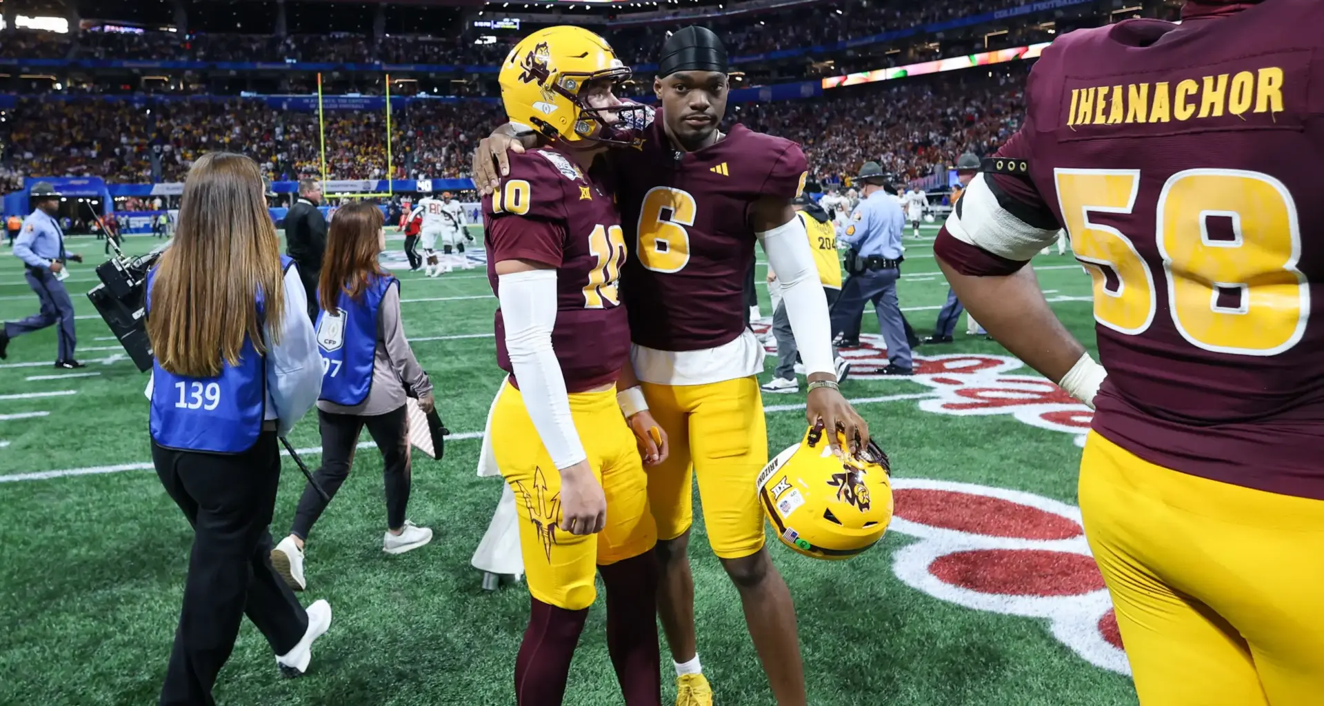Sam Leavitt transforms Arizona State into Big 12 champions, rewriting college football expectations