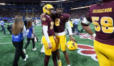 Sam Leavitt transforms Arizona State into Big 12 champions, rewriting college football expectations