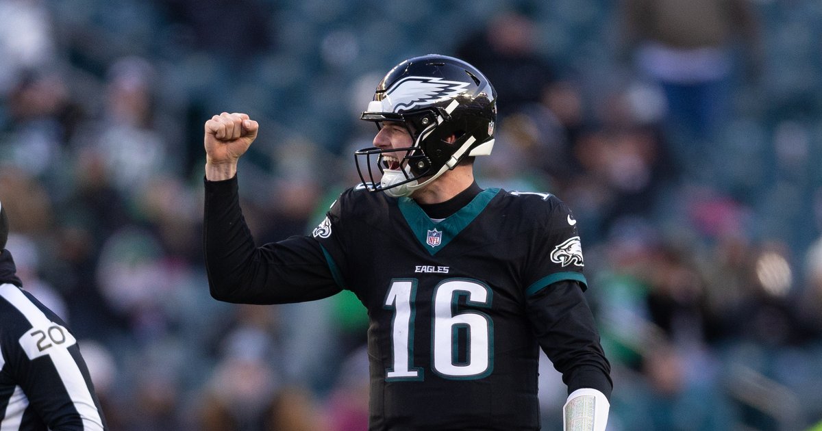 Eagles player review: QB Tanner McKee edition
