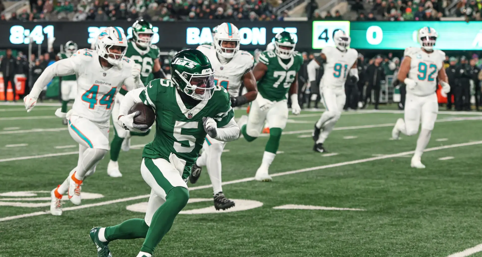 Garrett Wilson transitions from star receiver to mentor amid contract negotiations with the New York Jets