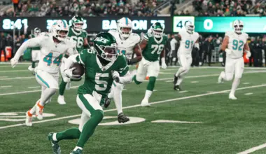 Garrett Wilson transitions from star receiver to mentor amid contract negotiations with the New York Jets