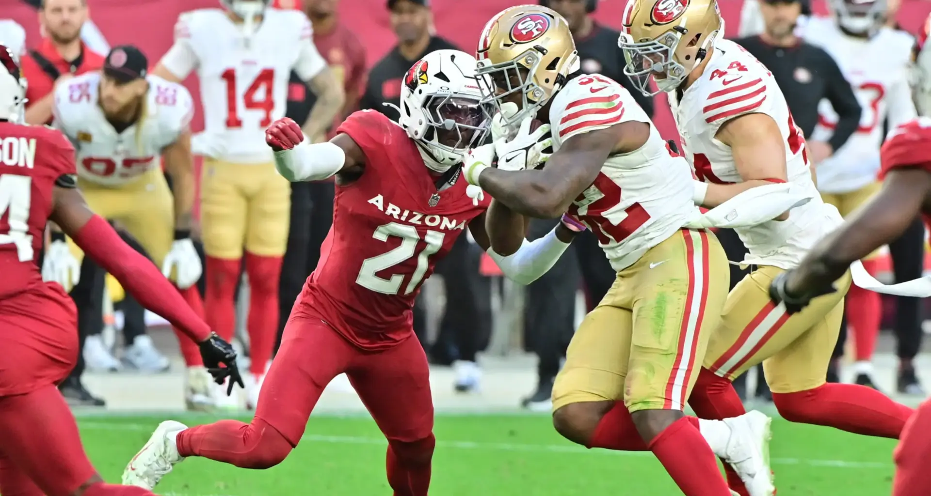 Garrett Williams emerges from the shadows to lead Arizona Cardinals with elite zone coverage skills