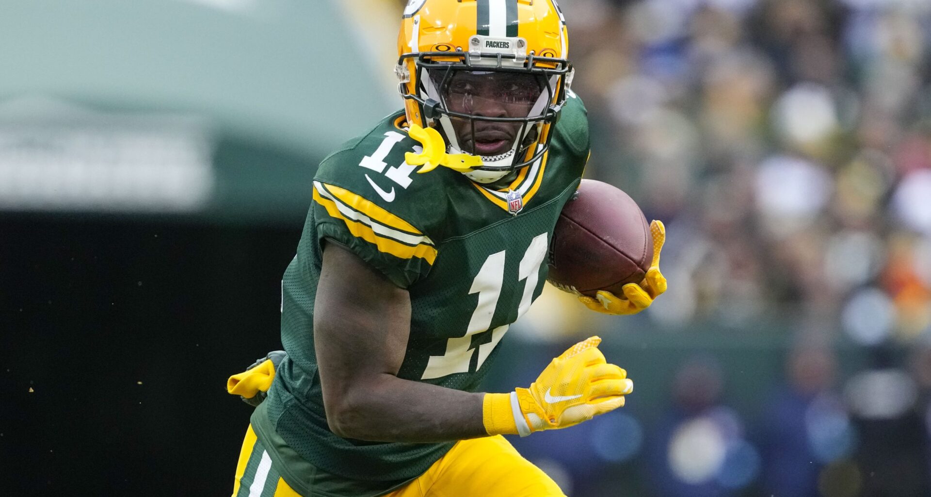 Jayden Reed is the Packers' No. 1 Receiver