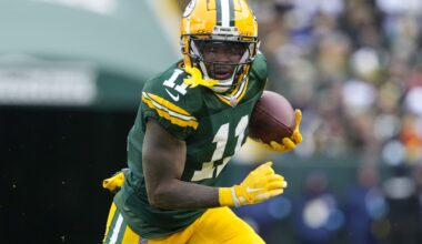 Jayden Reed is the Packers' No. 1 Receiver