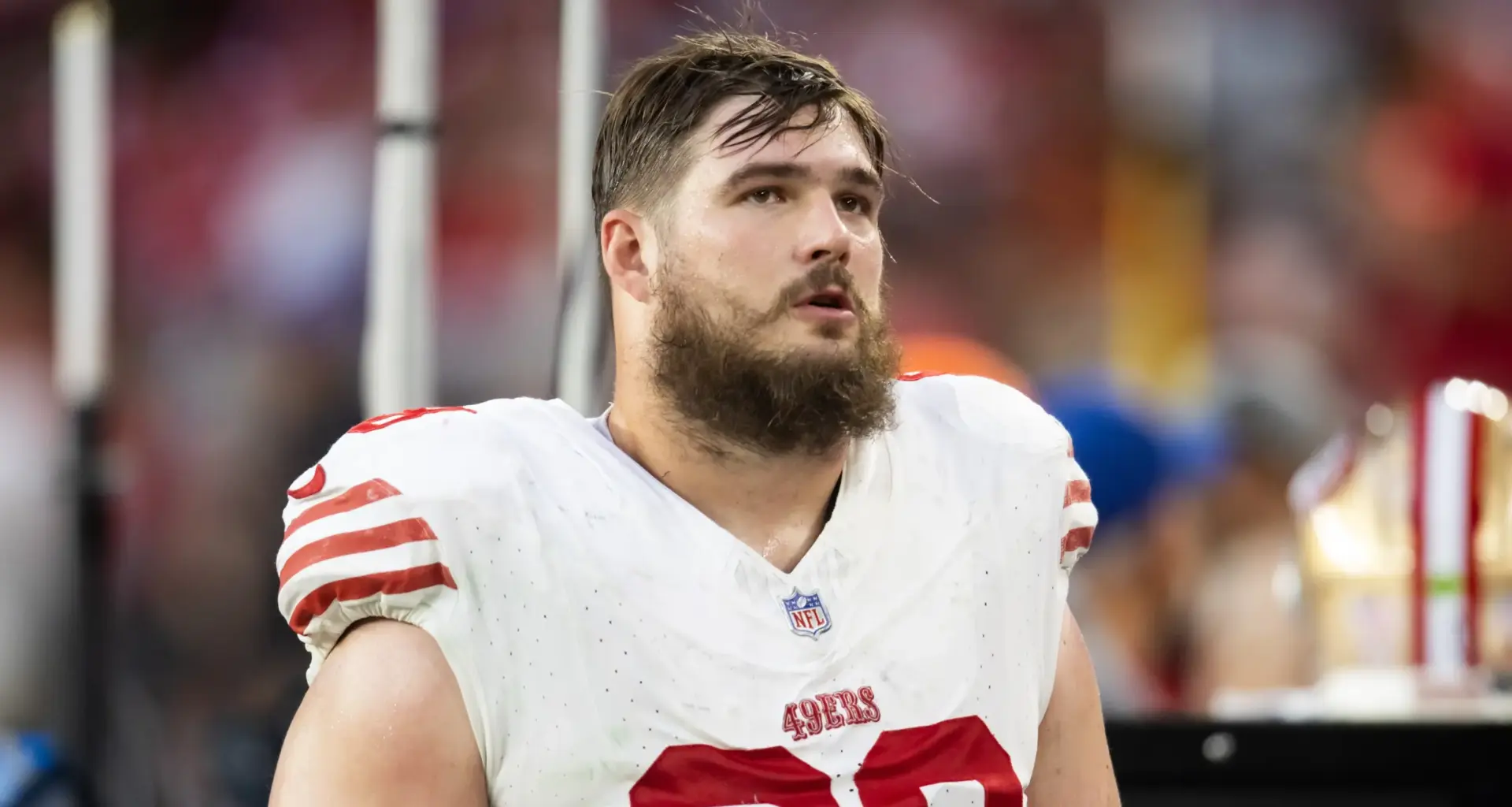 Colton McKivitz faces contract uncertainty as 49ers weigh extension amid salary cap challenges
