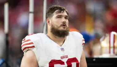 Colton McKivitz faces contract uncertainty as 49ers weigh extension amid salary cap challenges