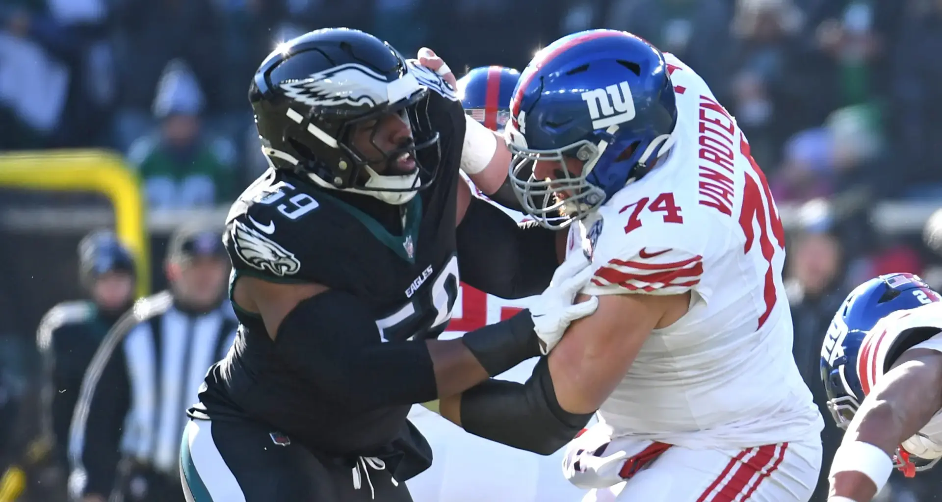 Greg Van Roten anchors Giants' line amid challenges, re-signs on $3.25M deal to prove reliability