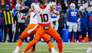 AFC Over/Under Win Total Predictions – The Lead