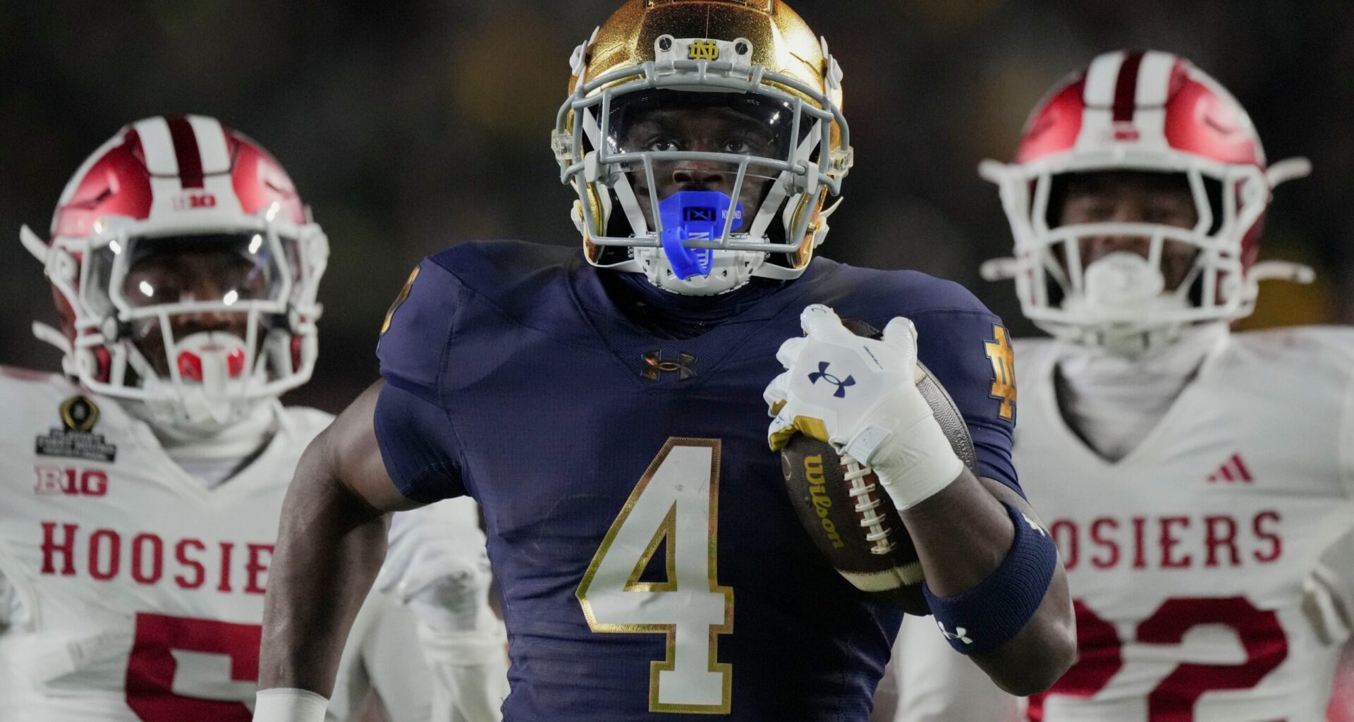 Scouting Report On Notre Dame RB Jeremiyah Love