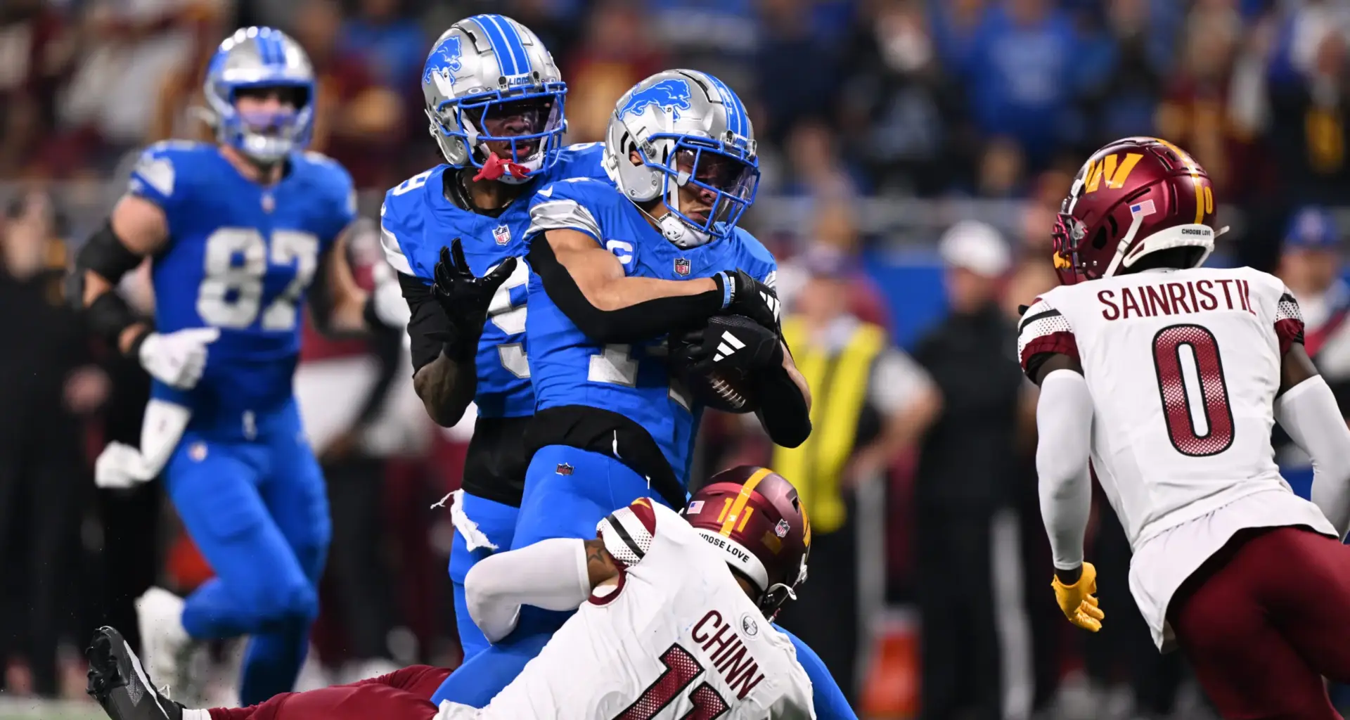 Amon-Ra St. Brown shines in Detroit with career-high 12 touchdowns amid dynamic Lions offense evolution