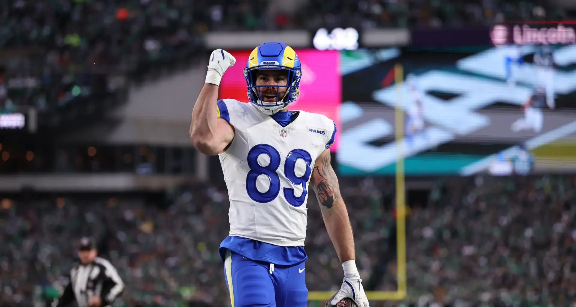 Tyler Higbee defies odds with Rams comeback after devastating injury, poised to be team's secret weapon