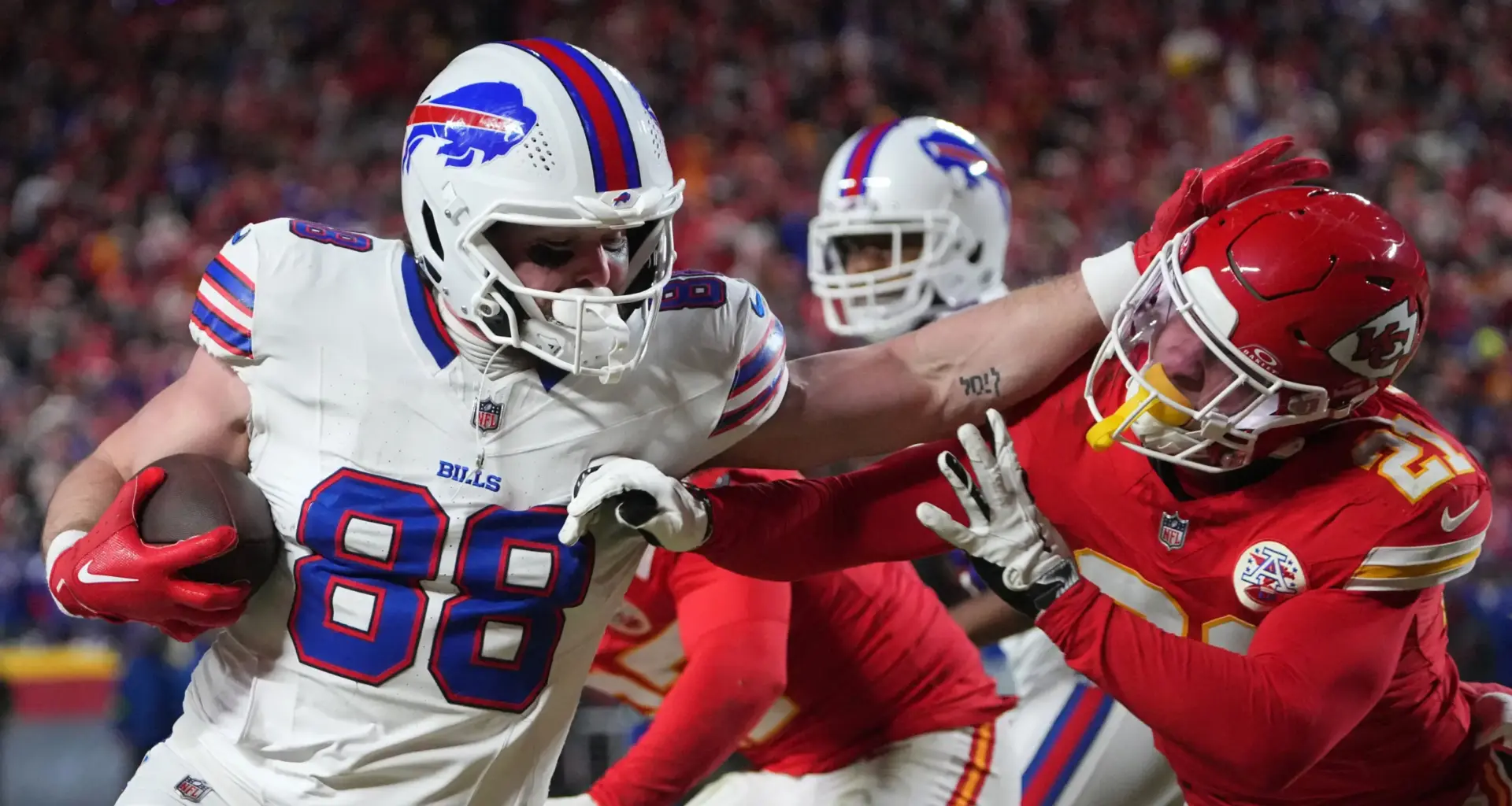 Dawson Knox and wife Alexandra reveal life-changing news as Bills training camp looms