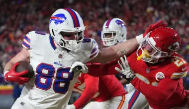 Dawson Knox and wife Alexandra reveal life-changing news as Bills training camp looms