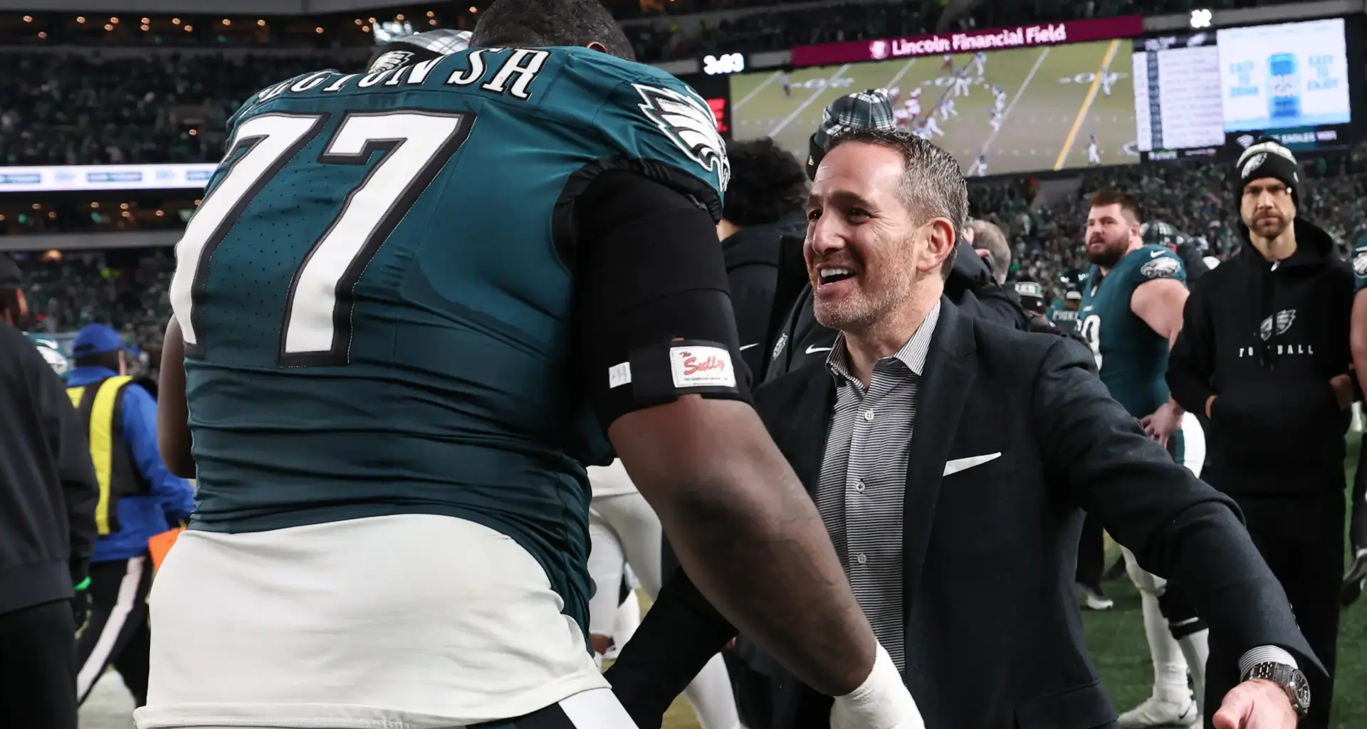Howie Roseman crafts Eagles roster with one-third facing contract year challenge as training camp nears