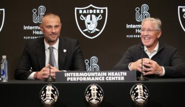 Offseason In Review: Las Vegas Raiders
