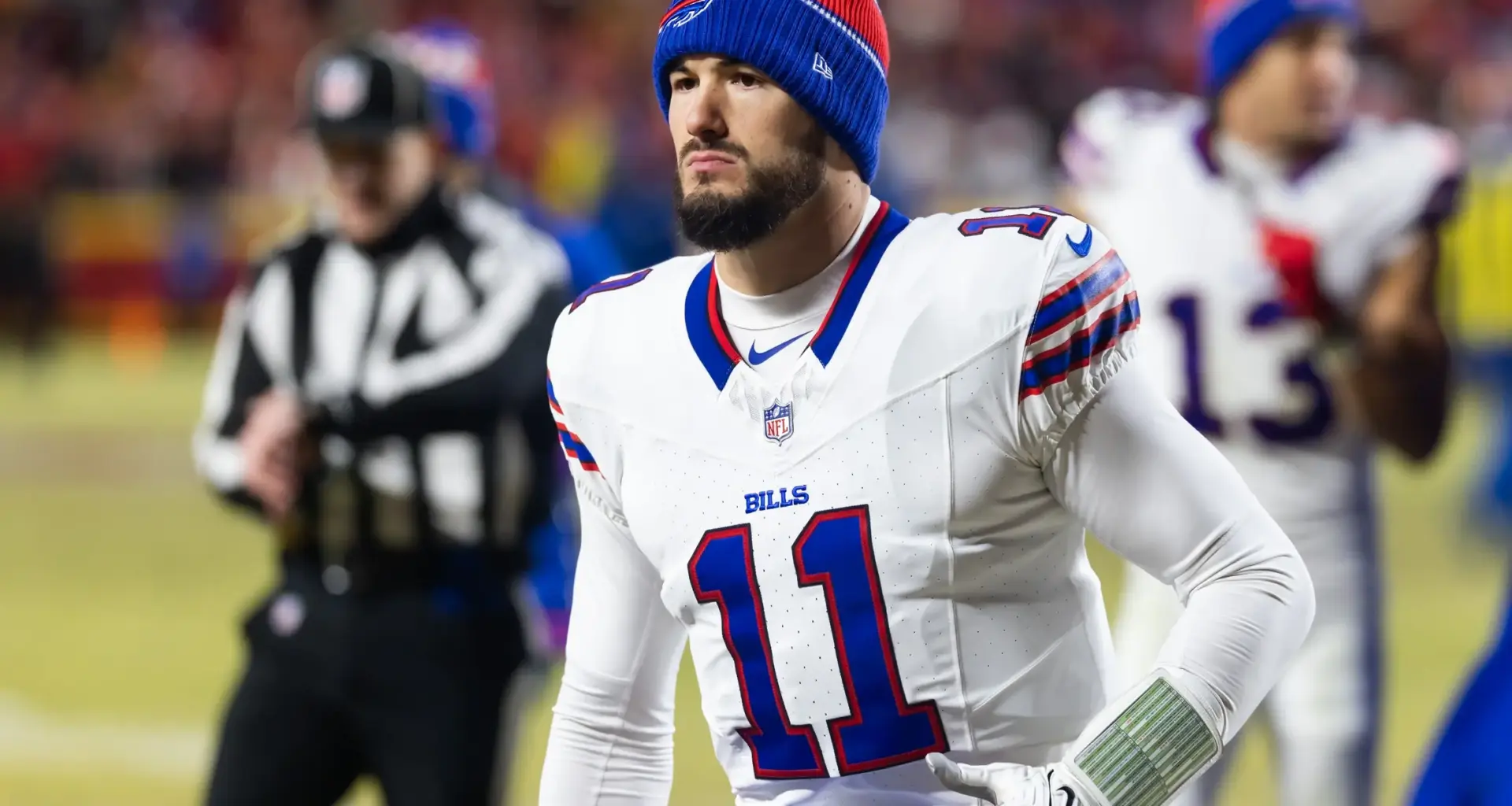 Mitchell Trubisky faces uphill fight for QB2 spot as Buffalo Bills bolster roster depth