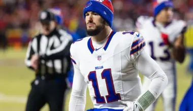 Mitchell Trubisky faces uphill fight for QB2 spot as Buffalo Bills bolster roster depth