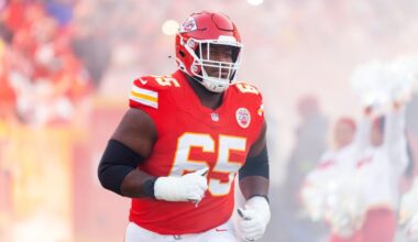 Chiefs' Trey Smith Addresses Extension Talks