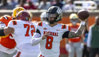 Dillon Gabriel finally steps out of the shadow as controversy swirls around Browns GM's Shedeur Sanders decision