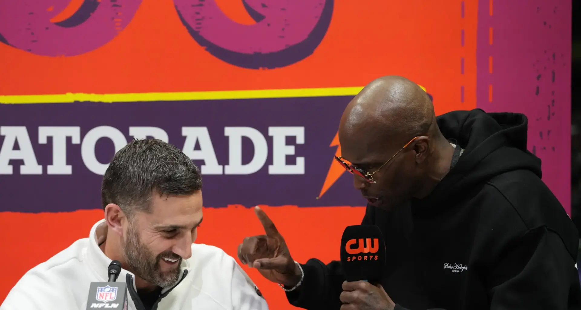 Chad Johnson tops list of NFL's most iconic trash talkers as Bengals legends steal the spotlight