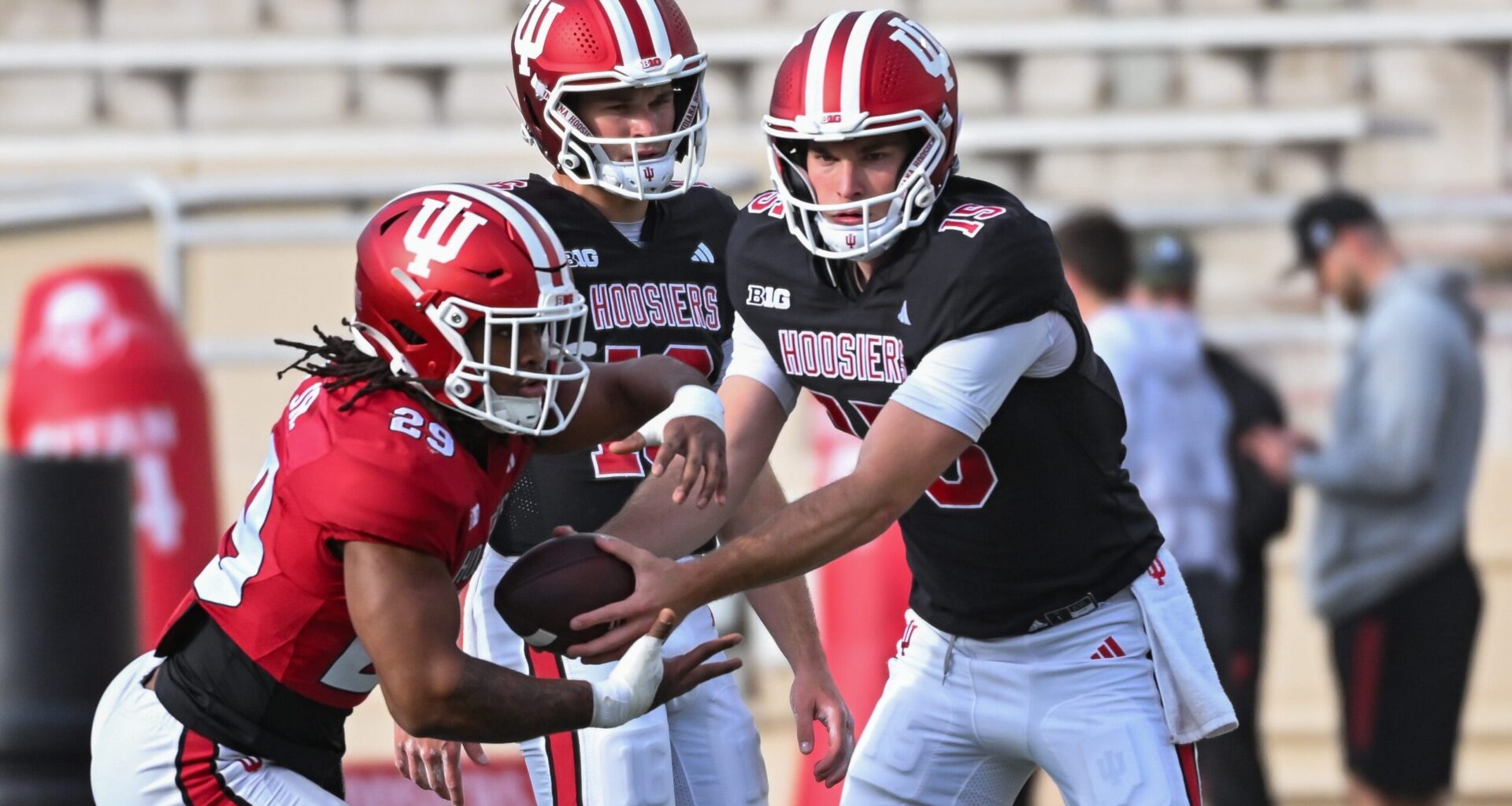 NCAA Football: Michigan at Indiana