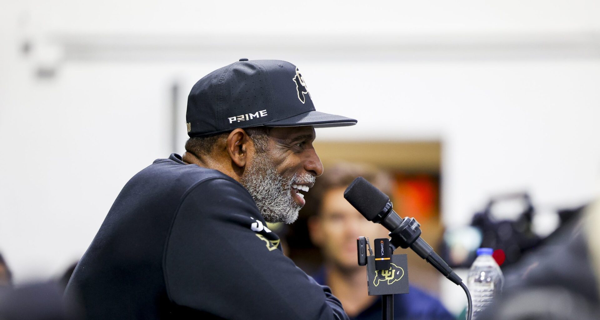 Deion Sanders calls out The Athletic, refuses to answer health questions