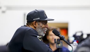 Deion Sanders calls out The Athletic, refuses to answer health questions