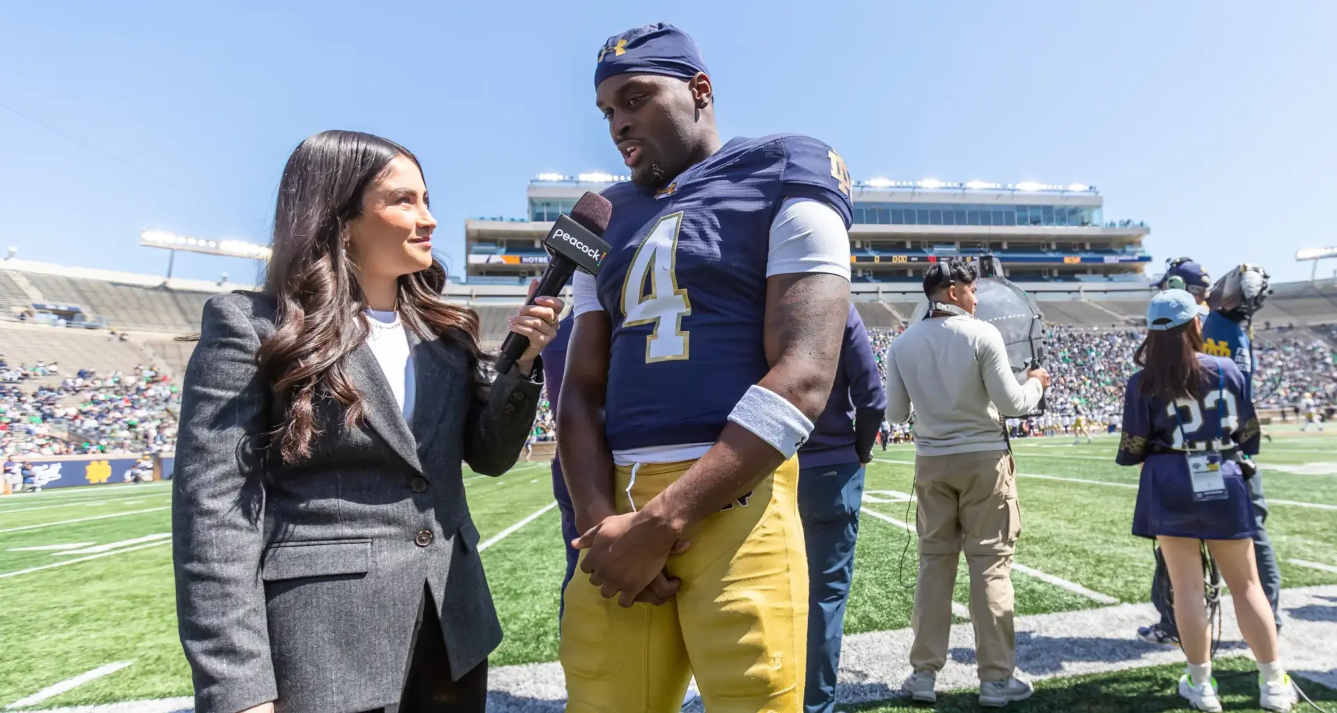 Jeremiyah Love poised to redefine NFL Draft discussions with elite athleticism and competitive toughness