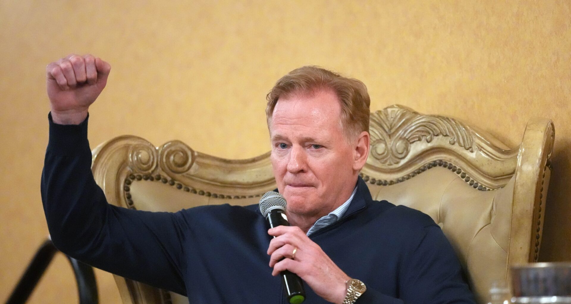 Roger Goodell defends NFL's 'Thursday Night Football' flex policy