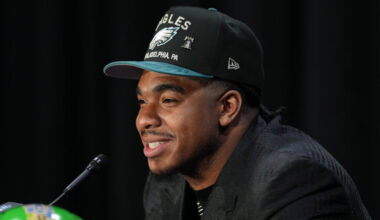 Jihaad Campbell Progressing, Working With Eagles' First Team; Latest On OLB, S Situations