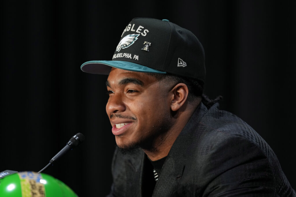 Jihaad Campbell Progressing, Working With Eagles' First Team; Latest On OLB, S Situations