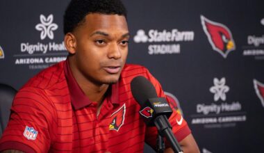 Cardinals Sign Second-Round CB Will Johnson, Complete Rookie Deals